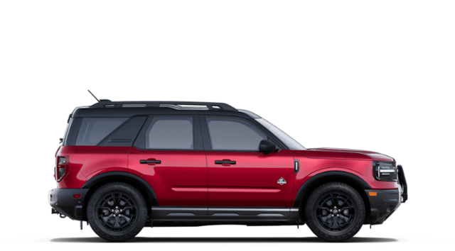 2025 Ford Bronco+Sport